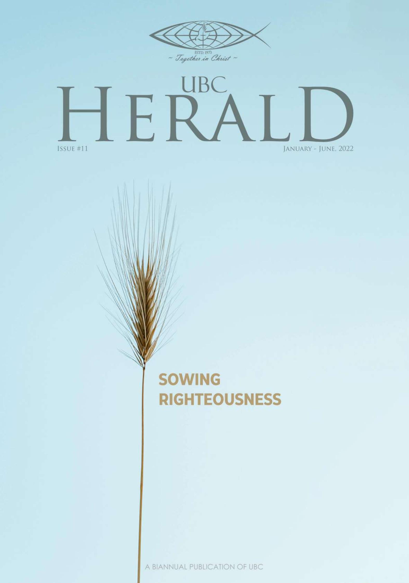 Magazine cover