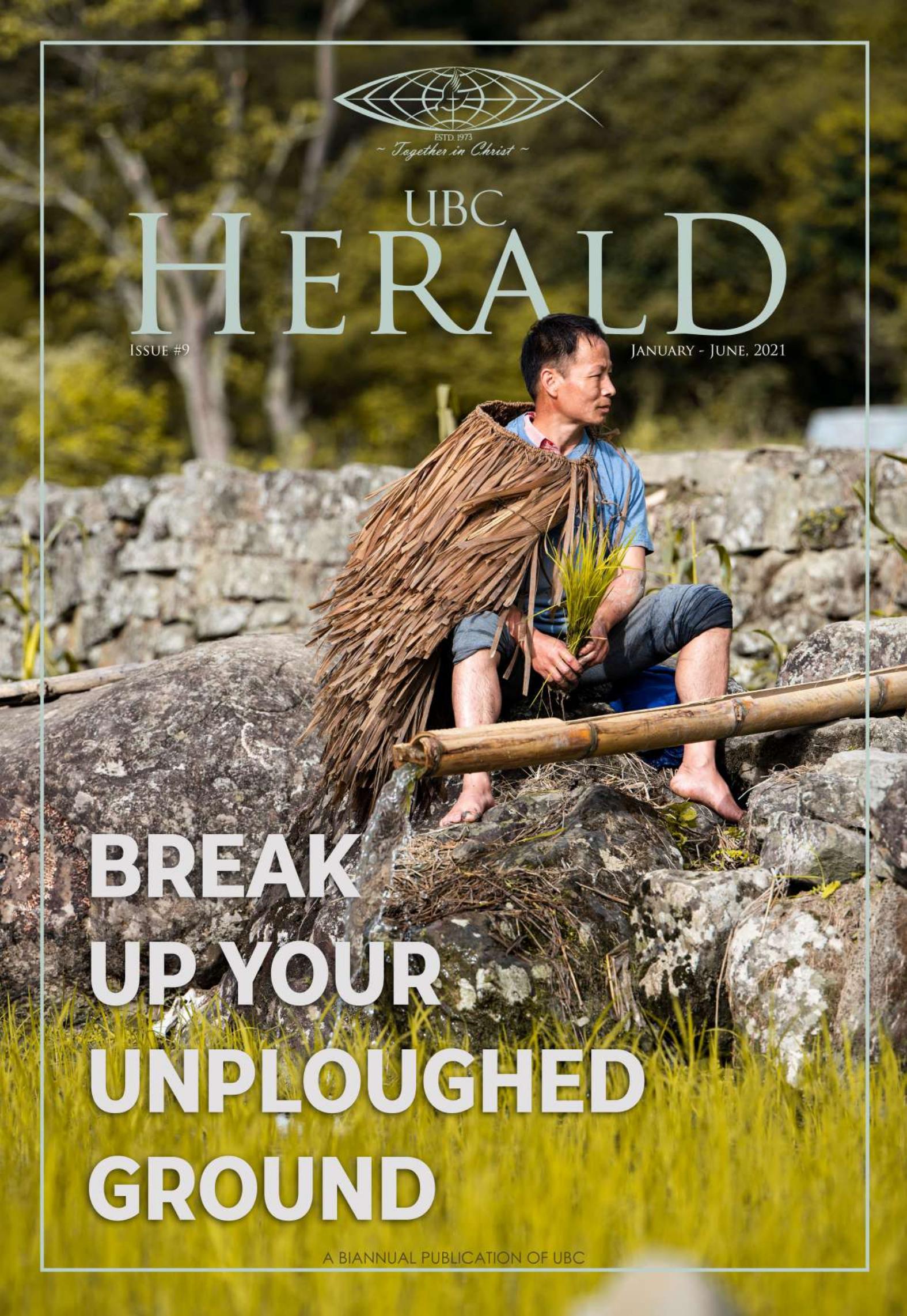 Magazine cover