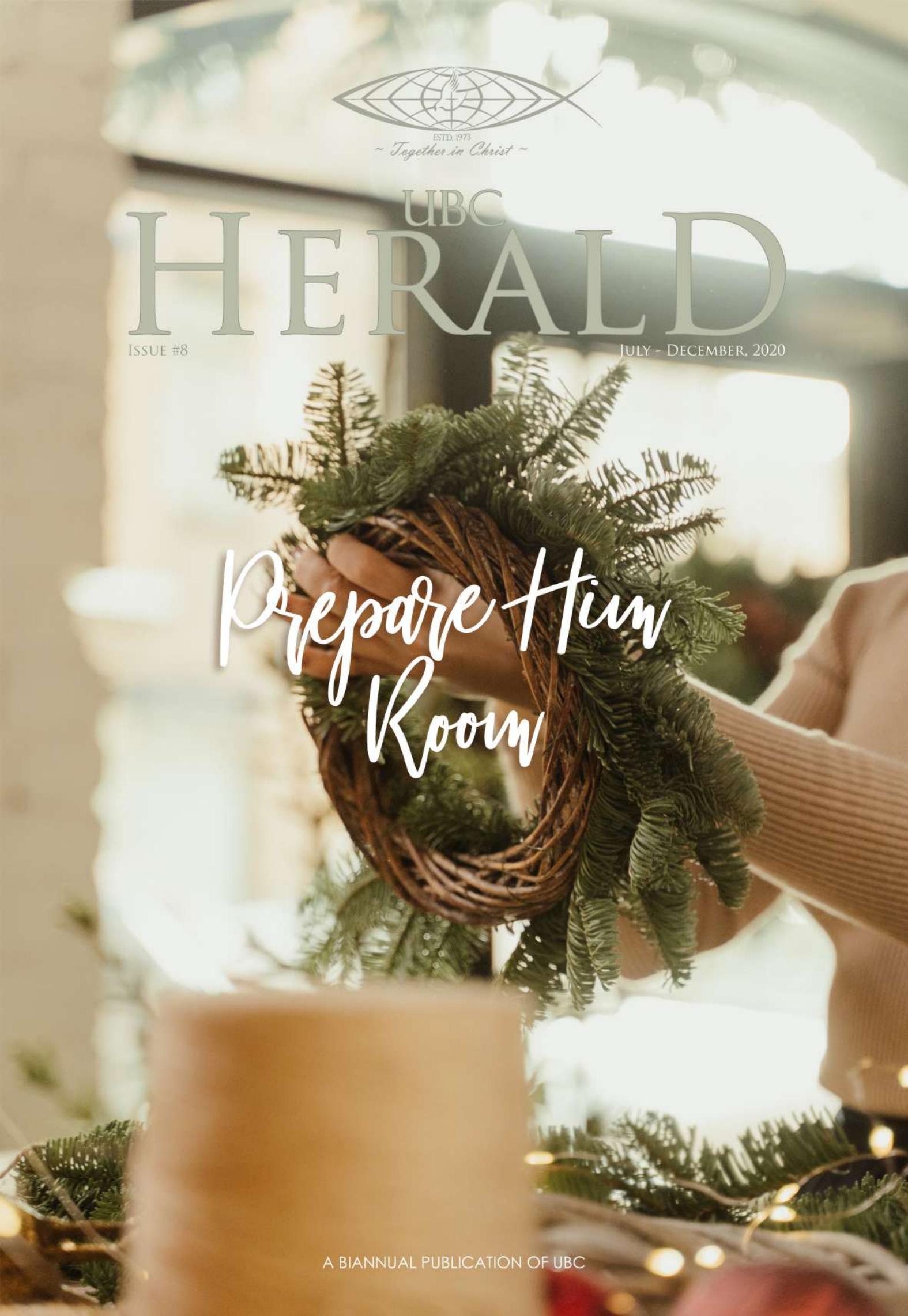 Magazine cover